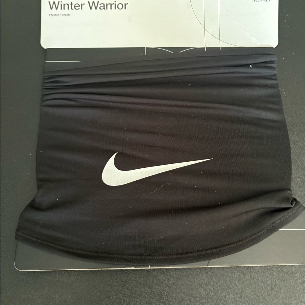 Nike Black Winter Warrior Neck Gaiter